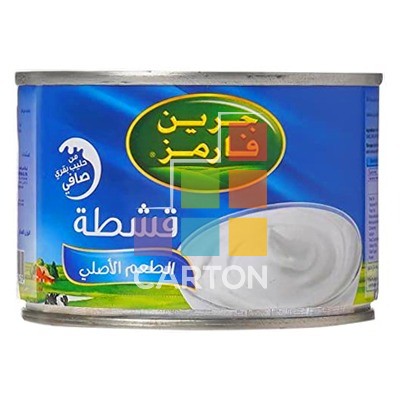 GREEN FARM CREAM 48*155GM